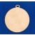 SKLEJKA #3mm  Bombka 12cm , koło z zawieszką, medal   , kółko 12cm, bańka, baza 12
